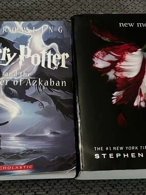 Harry Potter & New Moon Books